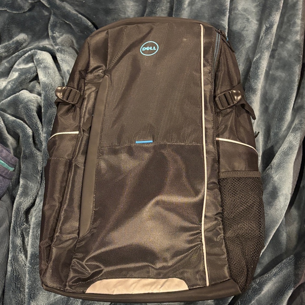 Dell Black Laptop Backpack
